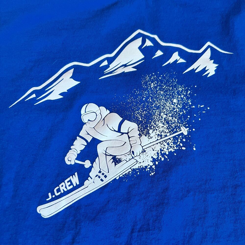 Crewcuts Ski Mountain Graphic Tee XL 12-14 - Picture 2 of 8